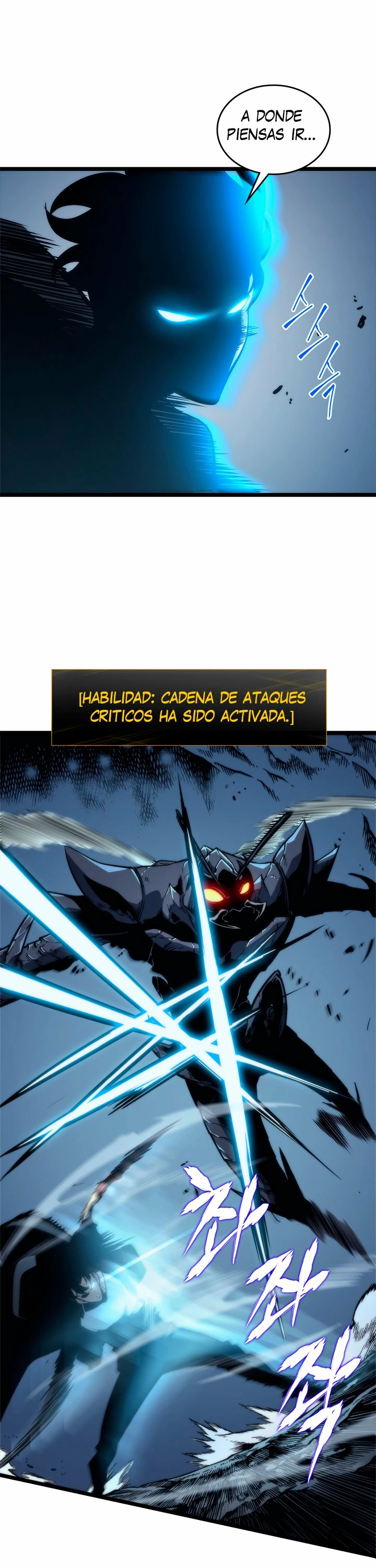 Solo Subiendo de level > Capitulo 103 > Page 431